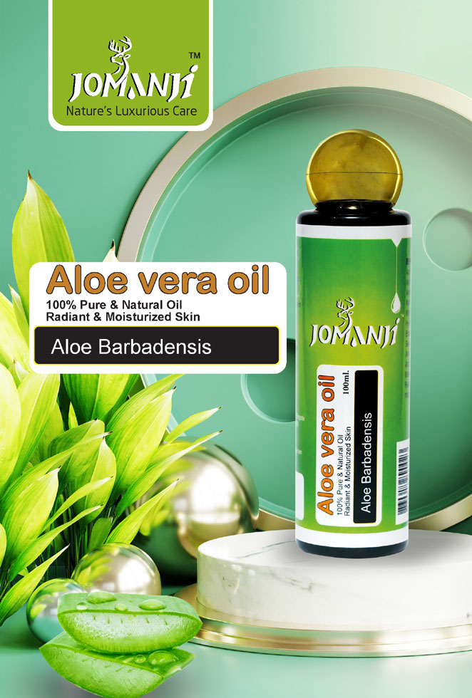 Jomanji Aloe Vera Oil