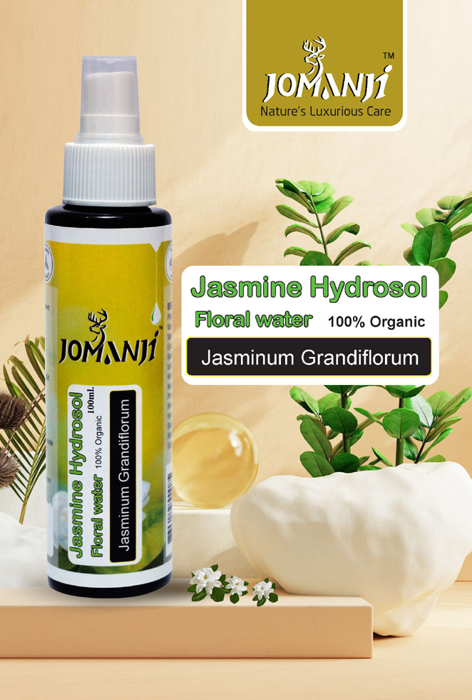 Jomanji Jasmine Hydrosol (Floral Water)