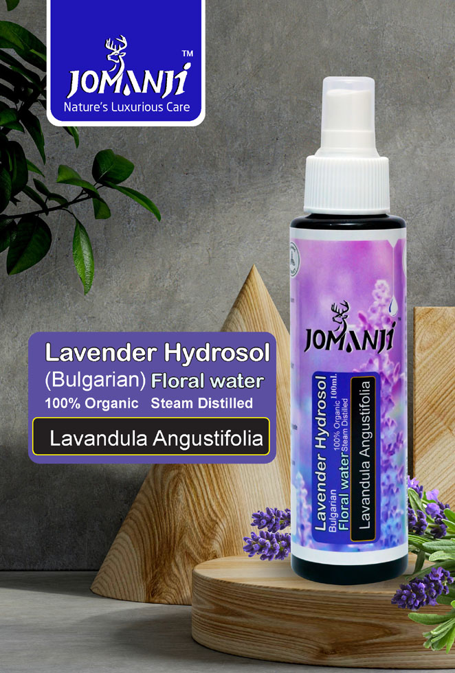 Jomanji Lavender Hydrosol (Floral Water)